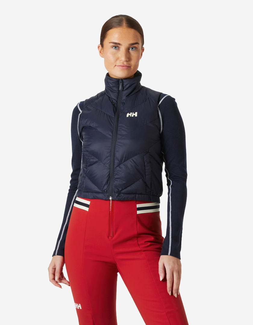 W AVANTI SOFTSHELL JACKET, Red