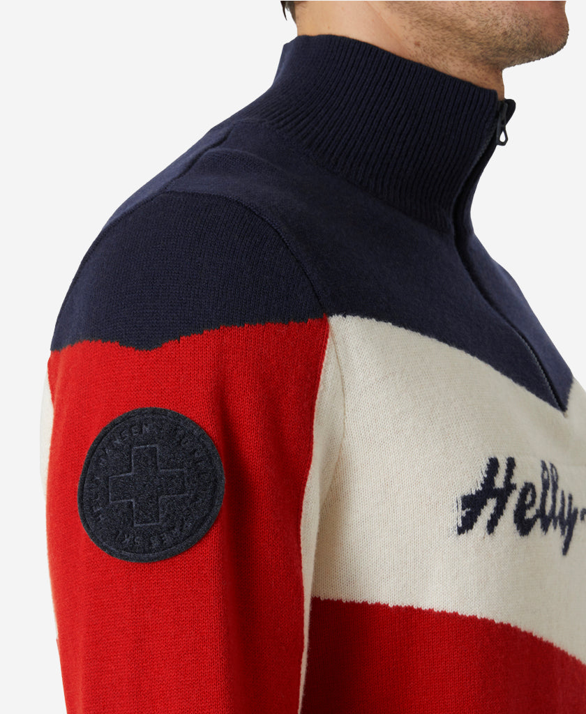 APRES KNITTED SWEATER, Red