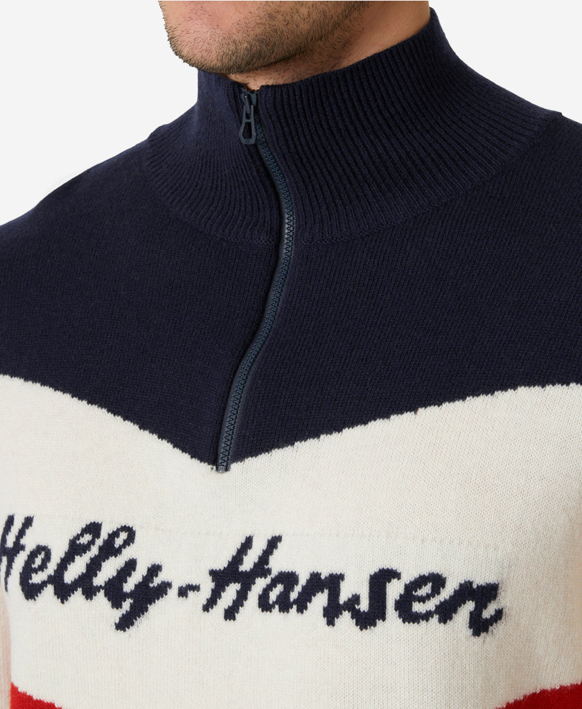APRES KNITTED SWEATER, Red