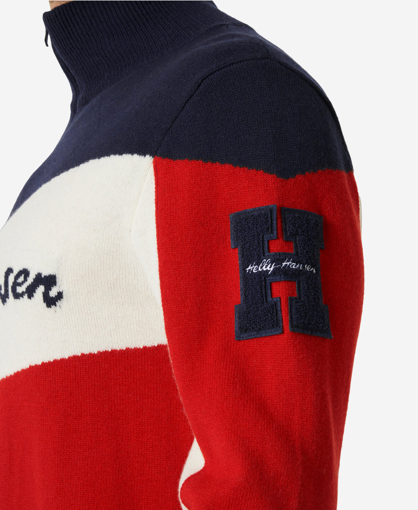 APRES KNITTED SWEATER, Red