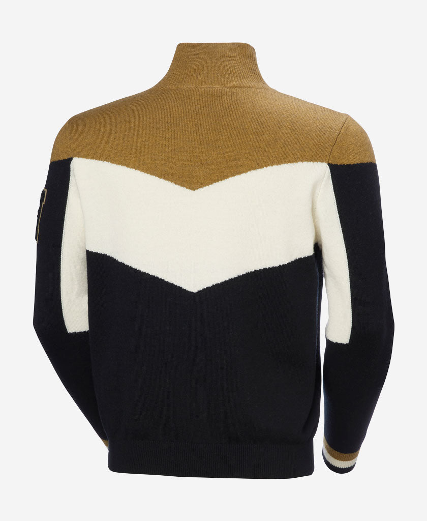 APRES KNITTED SWEATER, Black