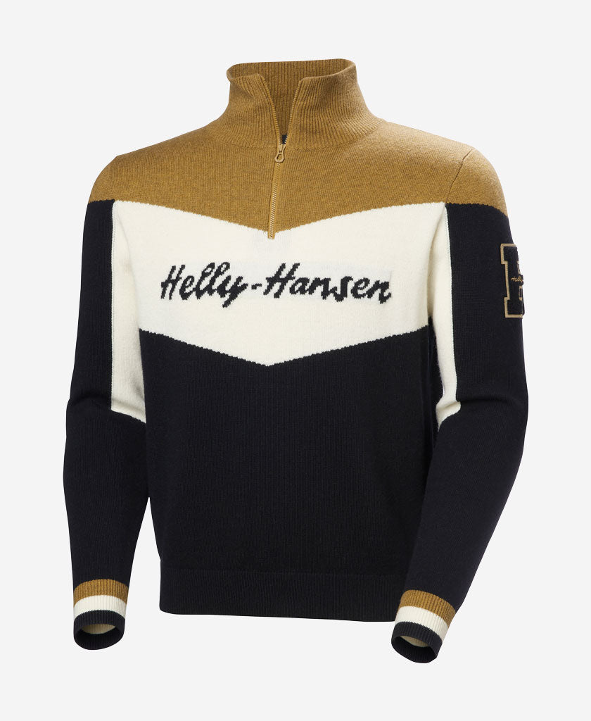 APRES KNITTED SWEATER, Black