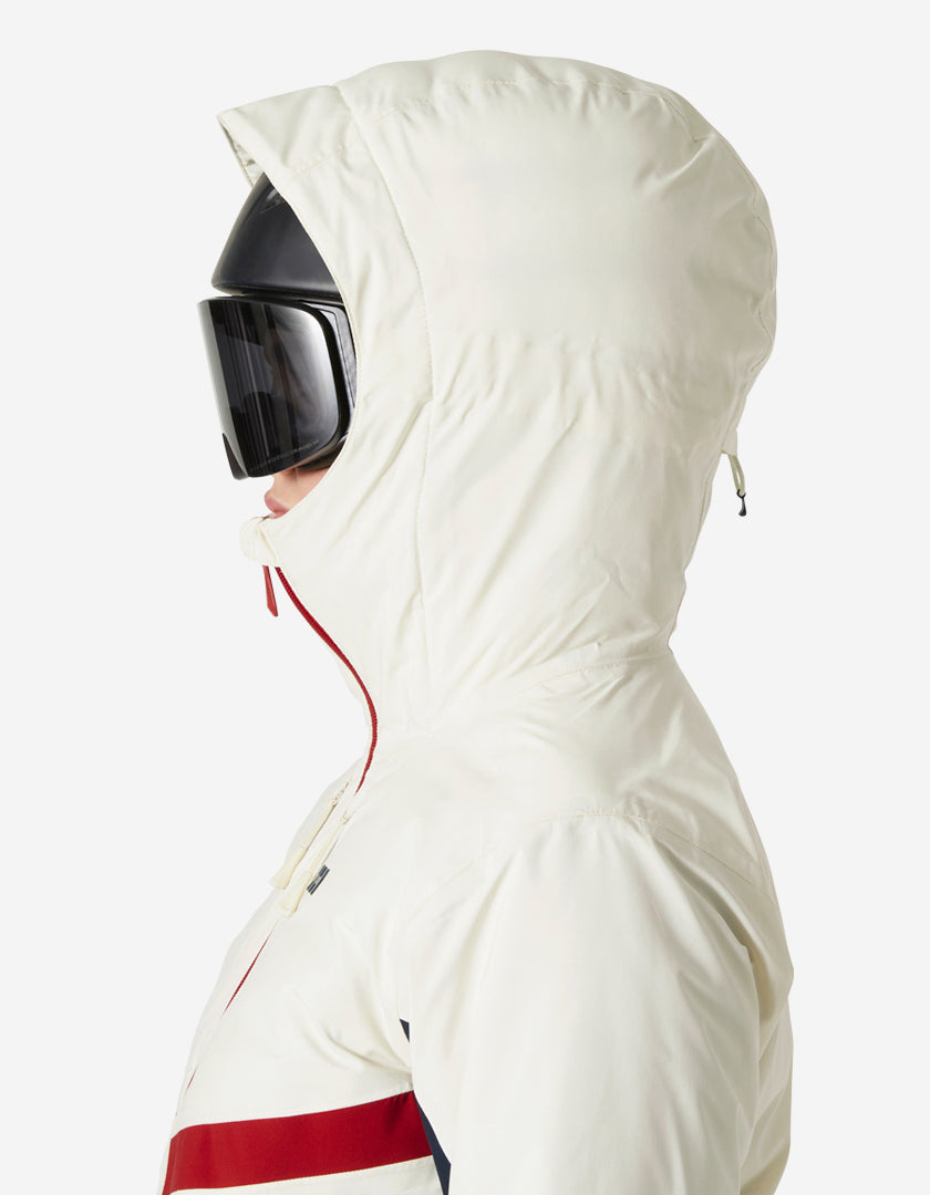 W EDGE 3.0 JACKET, Snow