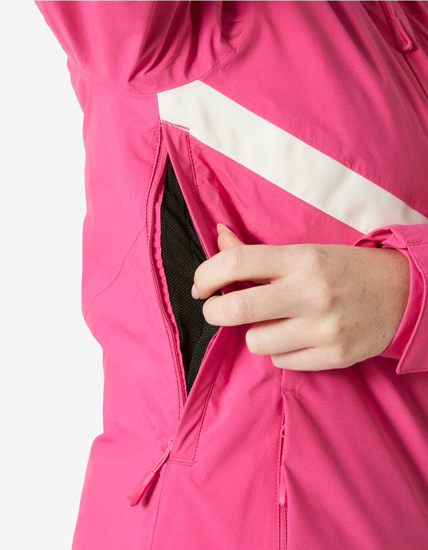 W EDGE 3.0 JACKET, Dragon Fruit