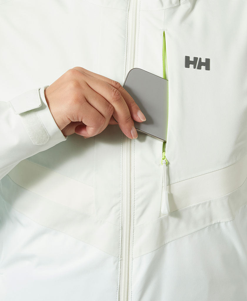 W EDGE 3.0 JACKET, Seafoam