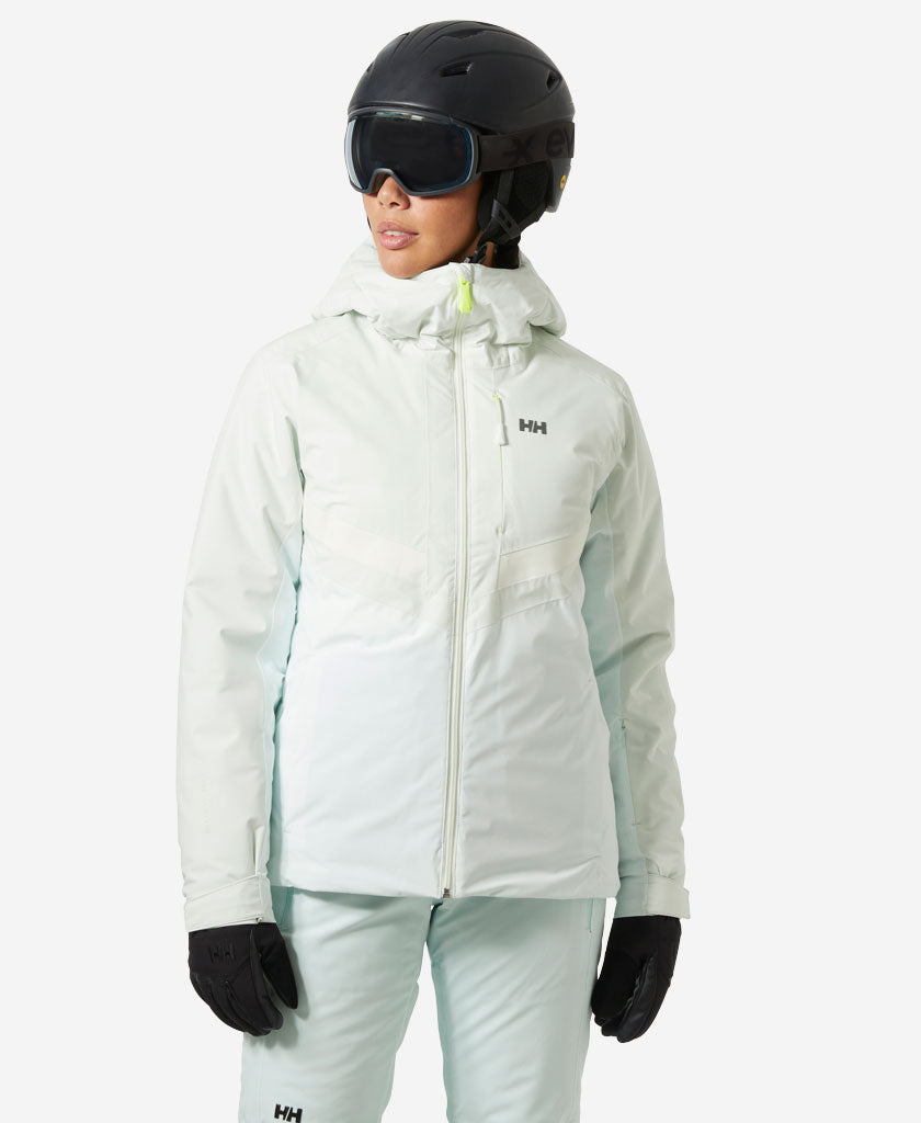 W EDGE 3.0 JACKET, Seafoam