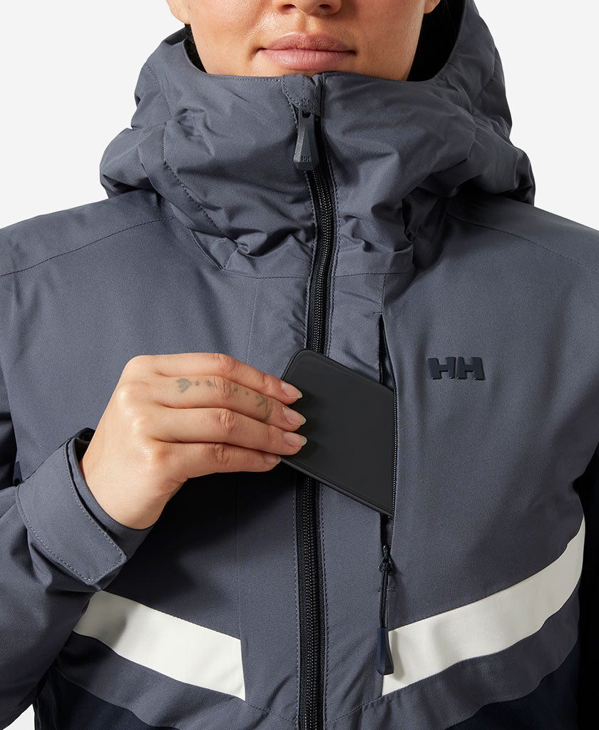 W EDGE 3.0 JACKET, Alpine Frost