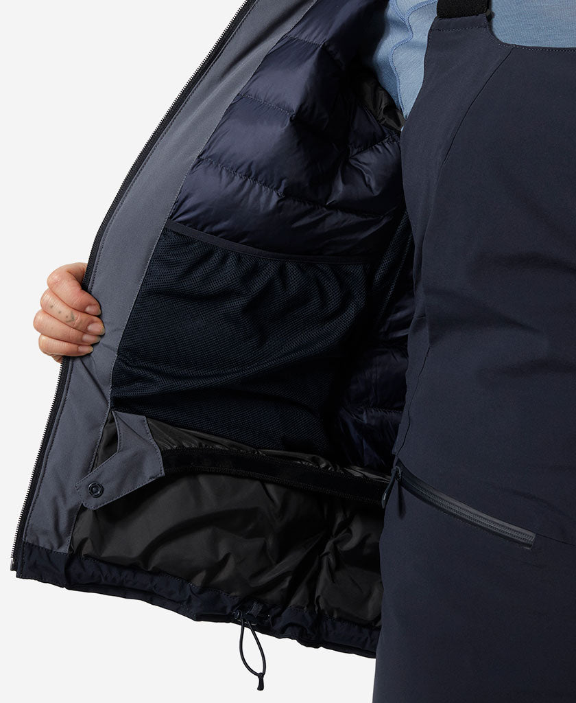 W EDGE 3.0 JACKET, Alpine Frost