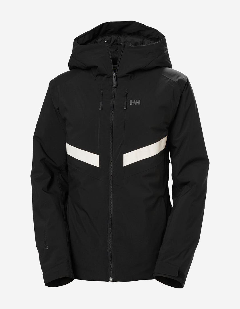 W EDGE 3.0 JACKET, Black