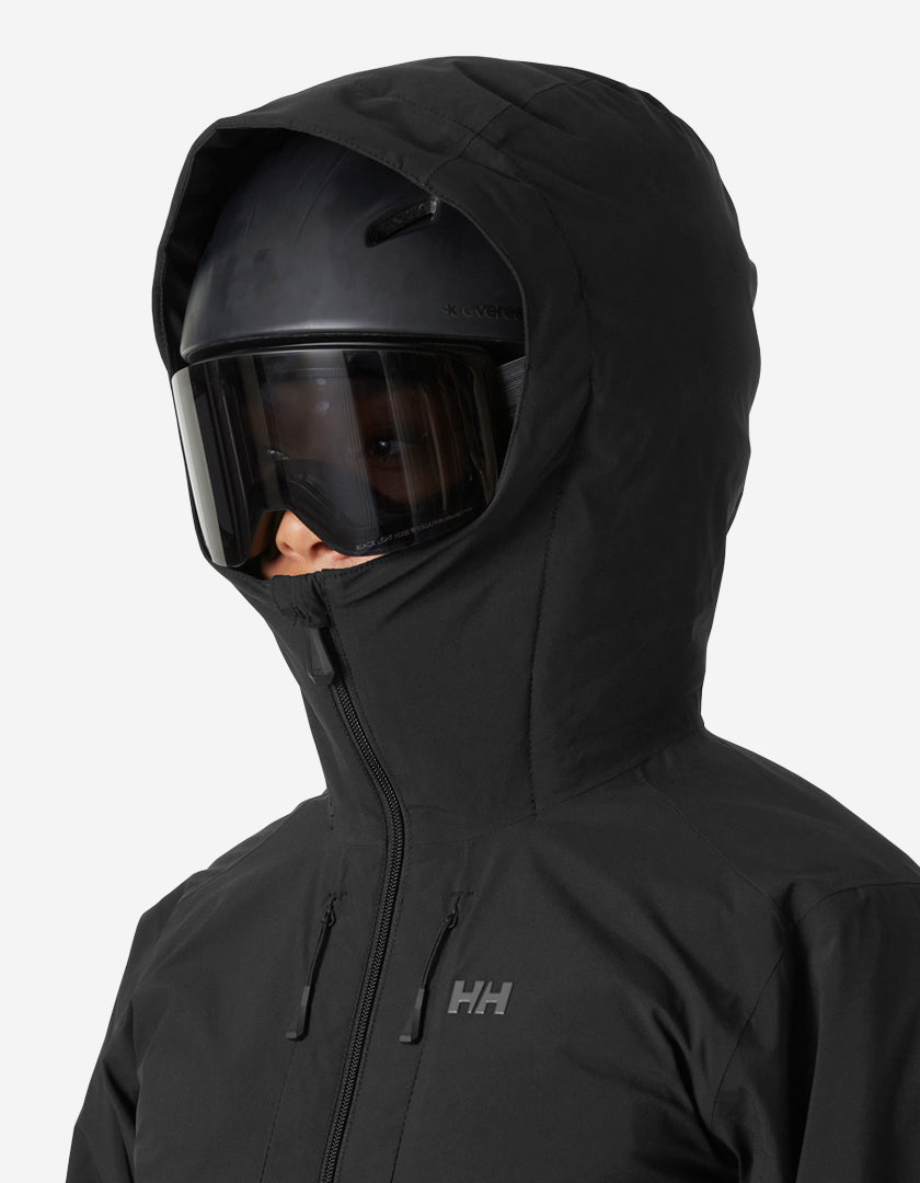 W EDGE 3.0 JACKET, Black