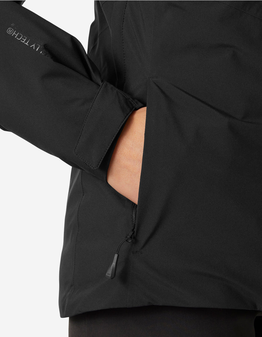 W EDGE 3.0 JACKET, Black