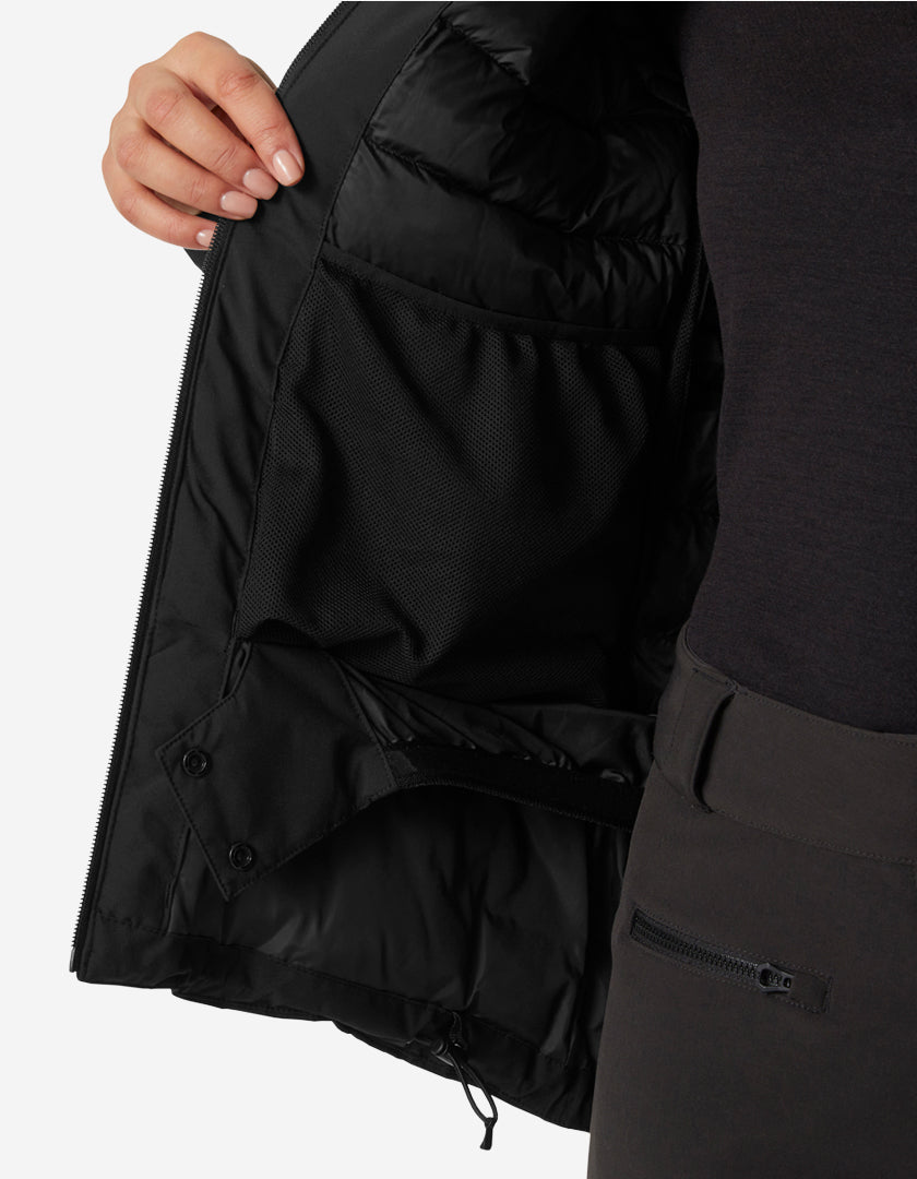 W EDGE 3.0 JACKET, Black