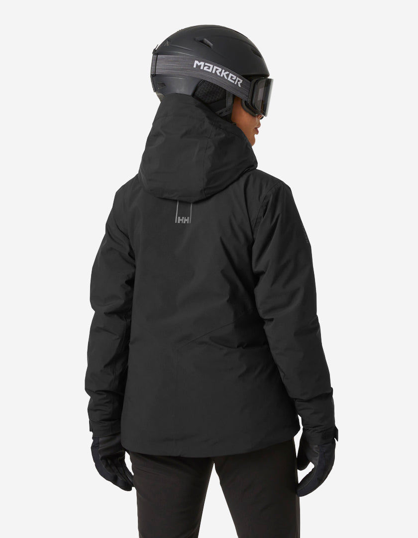 W EDGE 3.0 JACKET, Black