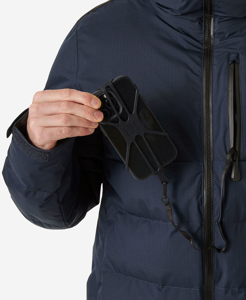 KVITFJELL RACE PUFFY JACKET, Navy