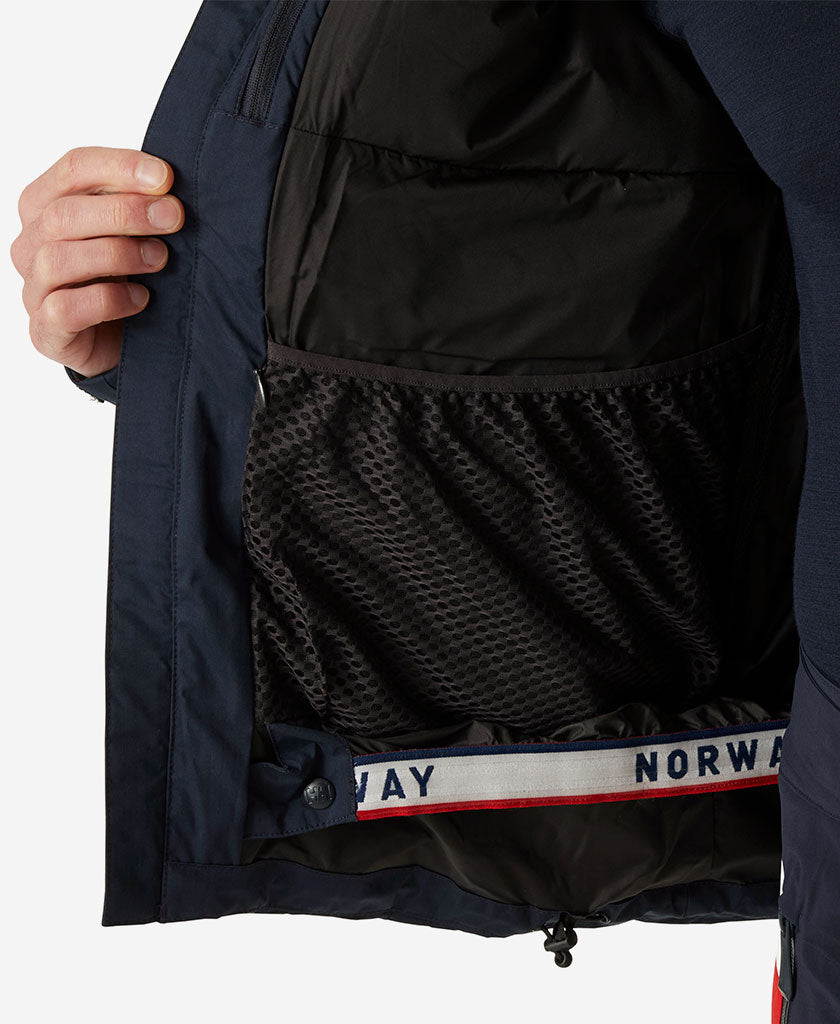KVITFJELL RACE PUFFY JACKET, Navy