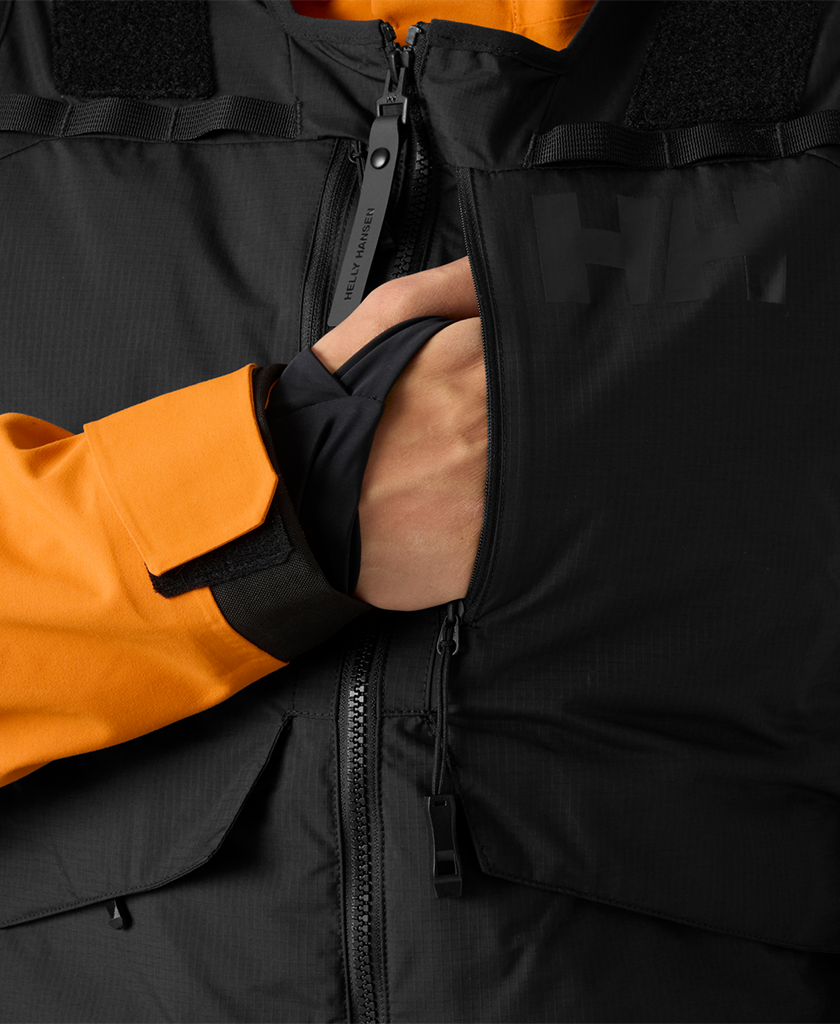 U PATROL HYBRID VESTPACK 7L, Black