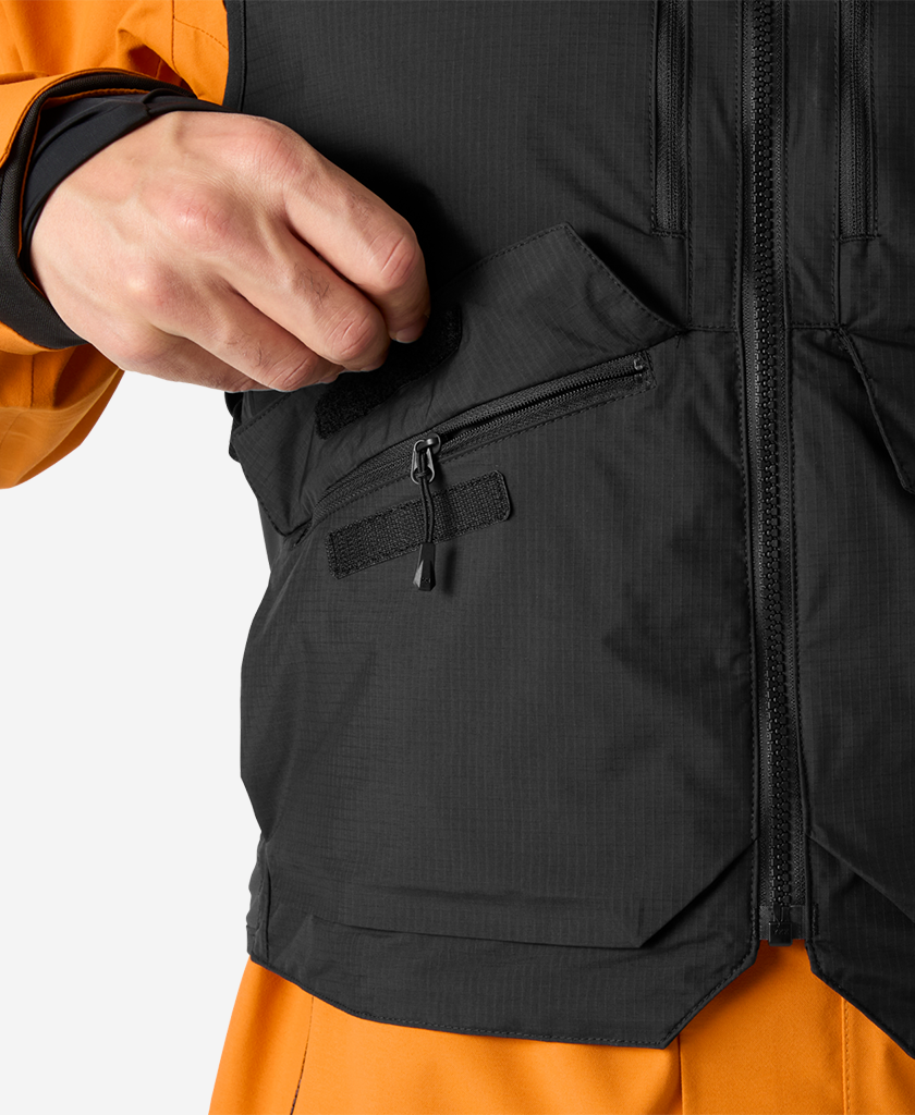 U PATROL HYBRID VESTPACK 7L, Black