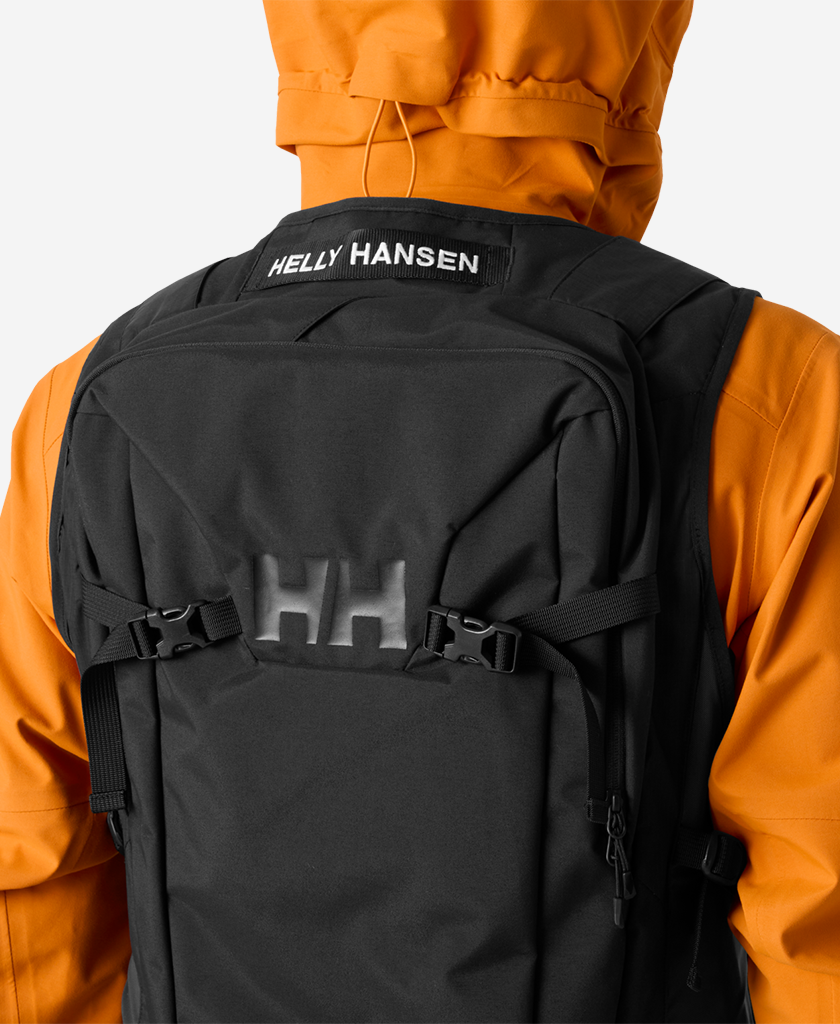 U PATROL HYBRID VESTPACK 7L, Black