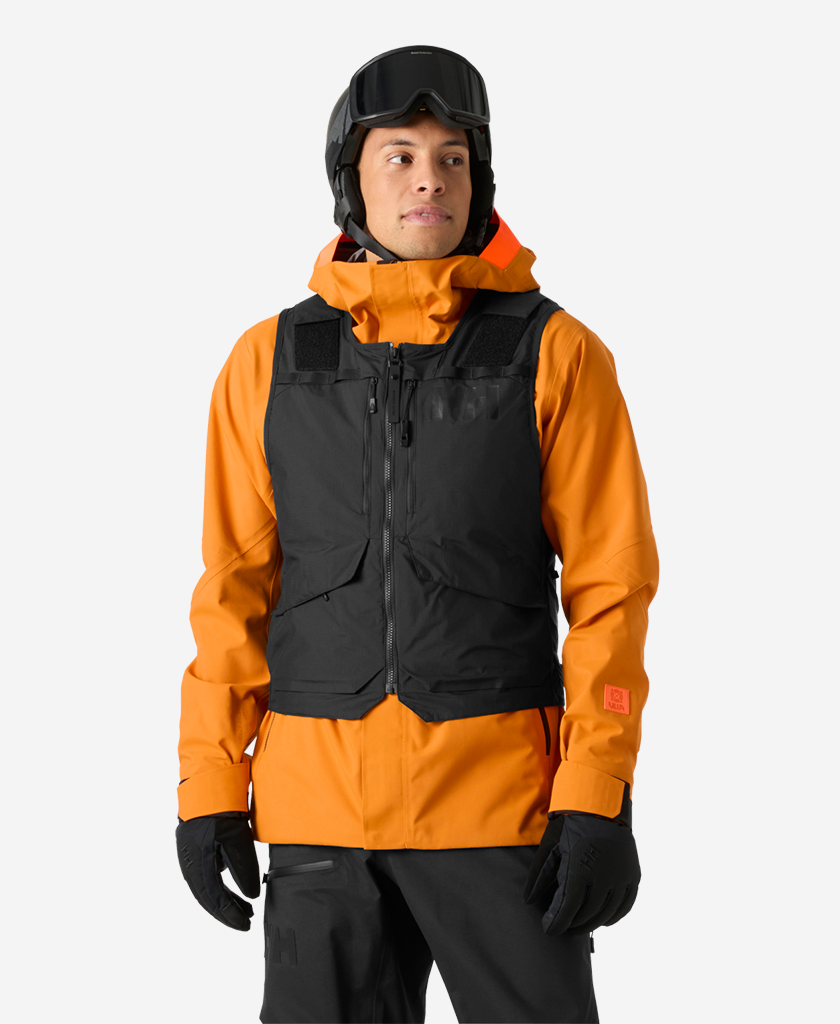 U PATROL HYBRID VESTPACK 7L, Black