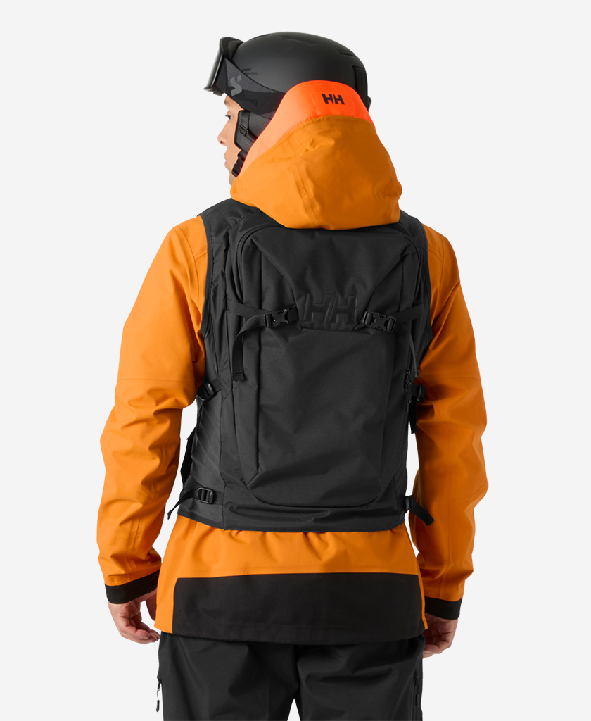 U PATROL HYBRID VESTPACK 7L, Black