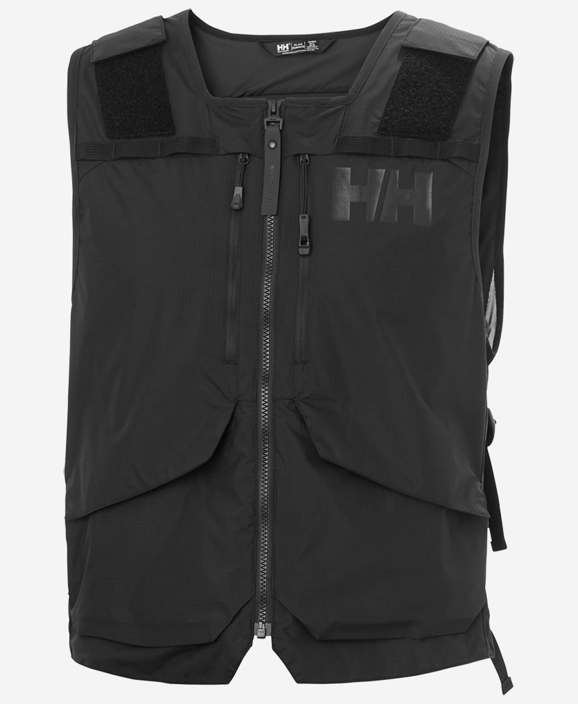 U PATROL HYBRID VESTPACK 7L, Black