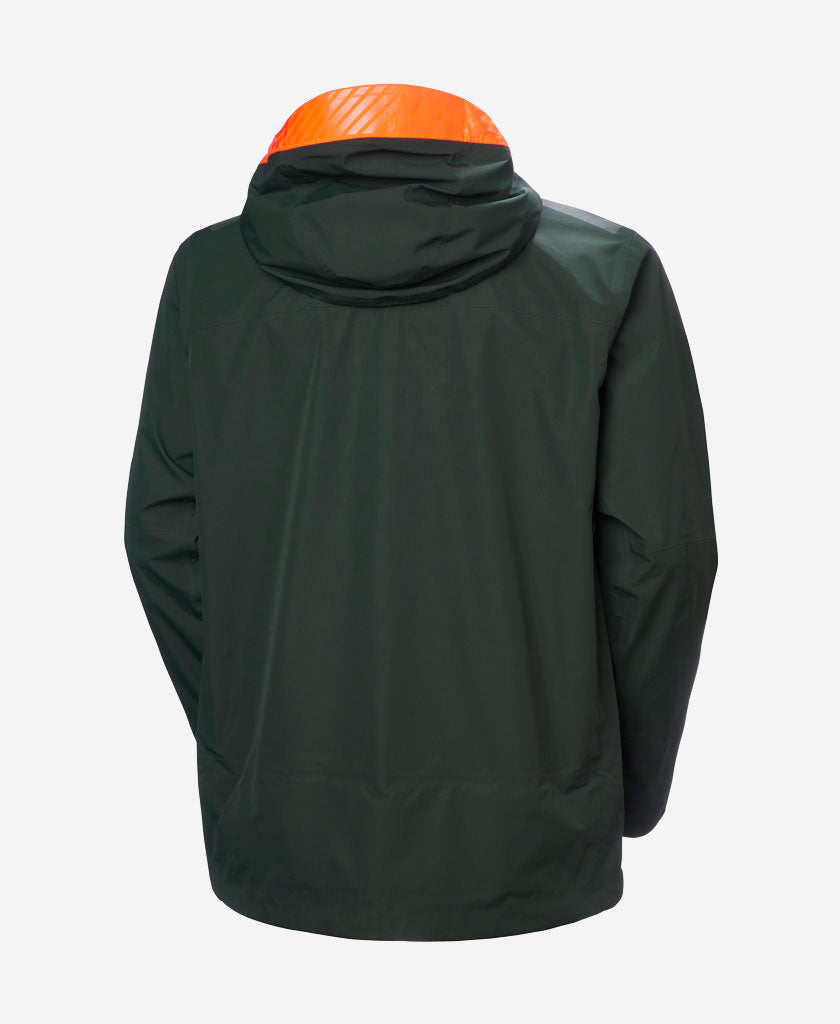 RIDGE INFINITY SHELL JACKET, Dark Jungle