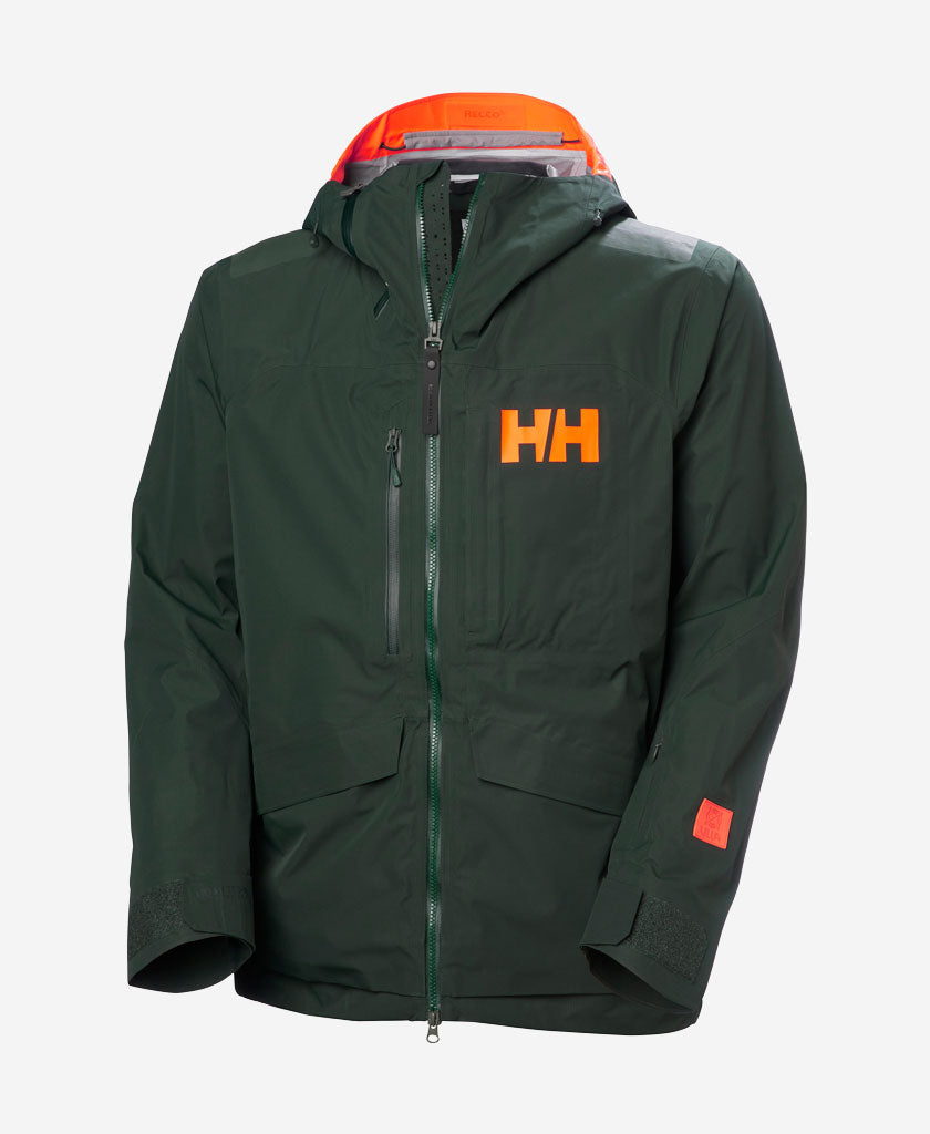 RIDGE INFINITY SHELL JACKET, Dark Jungle