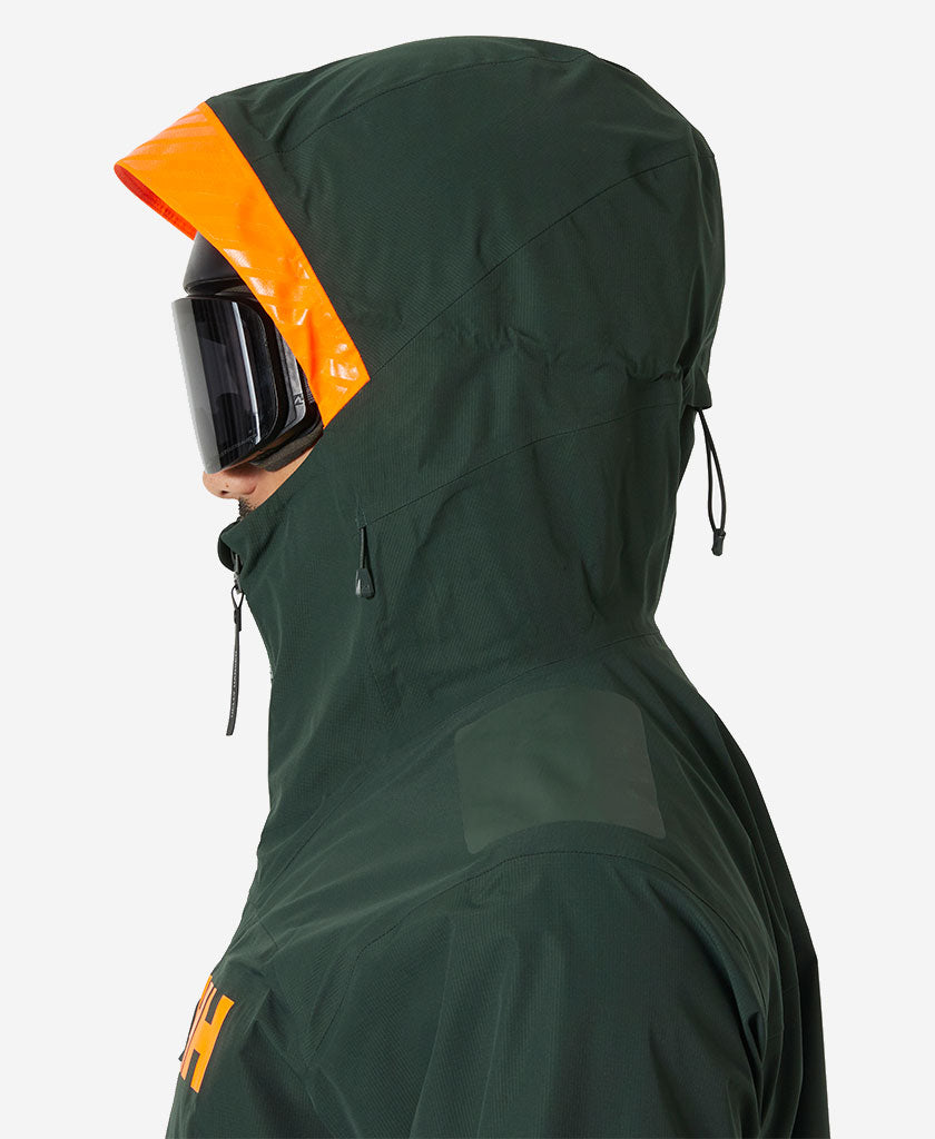RIDGE INFINITY SHELL JACKET, Dark Jungle