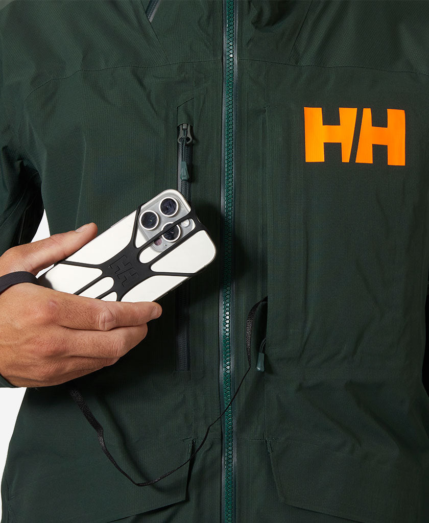 RIDGE INFINITY SHELL JACKET, Dark Jungle