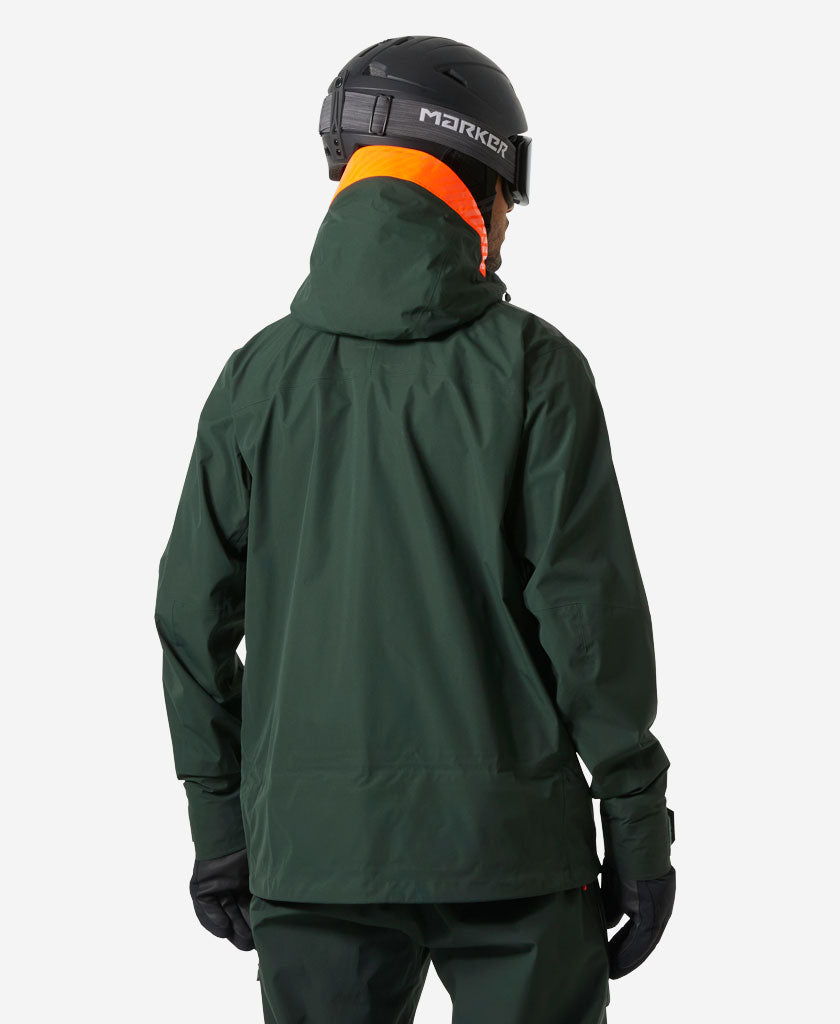 RIDGE INFINITY SHELL JACKET, Dark Jungle