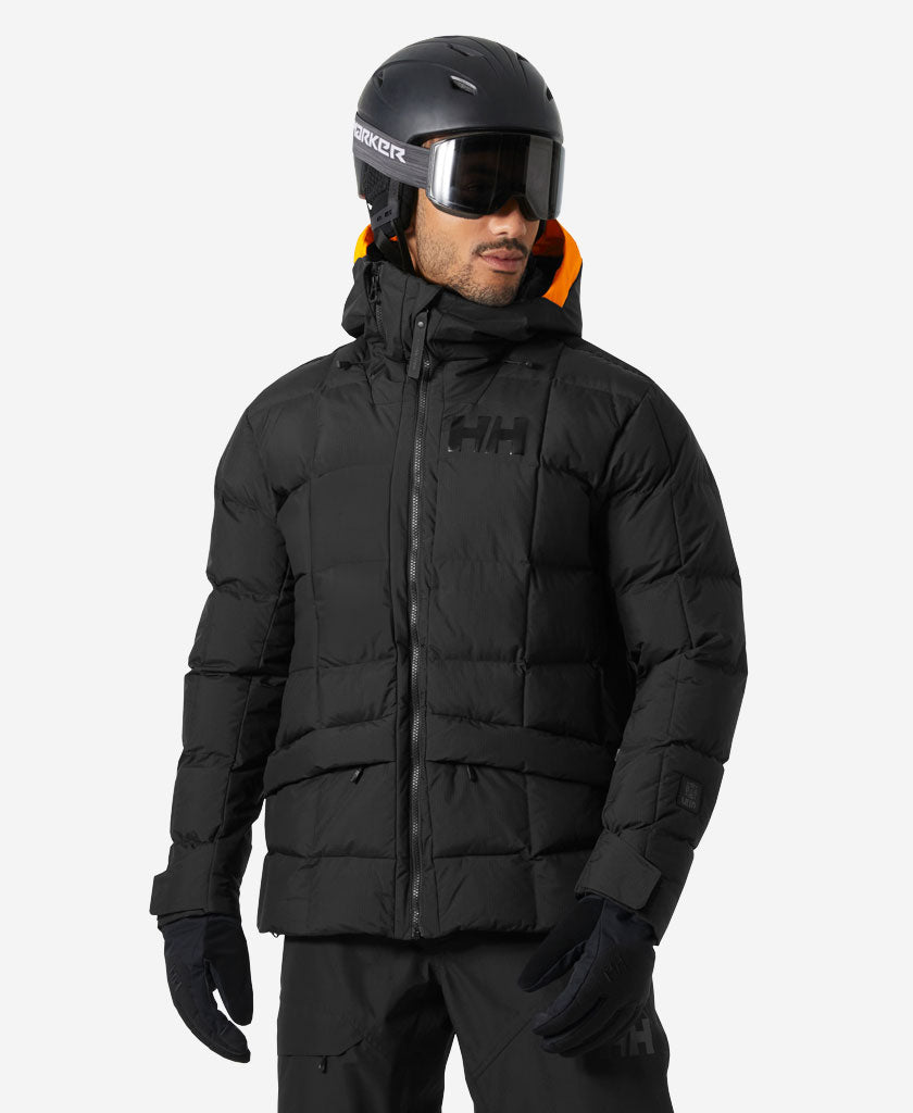 EMIKO RIDABLE PUFFY JACKET, Black