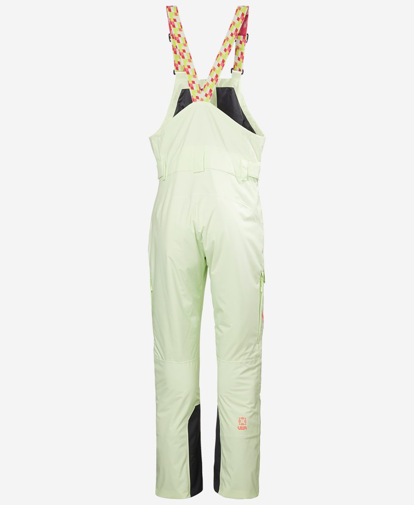 W SWITCH CARGO BIB PANT, Washed Lime