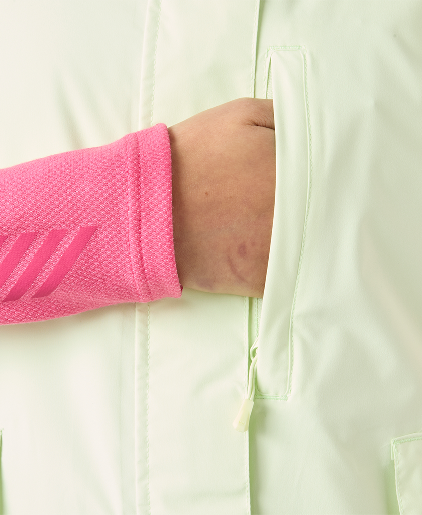 W SWITCH CARGO BIB PANT, Washed Lime