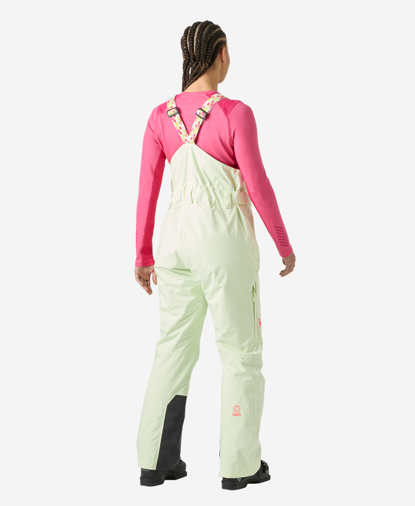 W SWITCH CARGO BIB PANT, Washed Lime