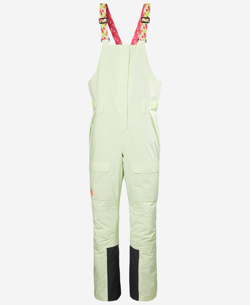 W SWITCH CARGO BIB PANT, Washed Lime