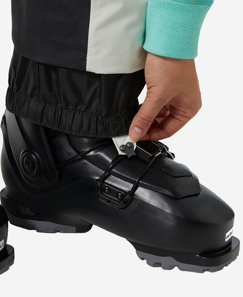 W SWITCH CARGO BIB PANT, Seafoam