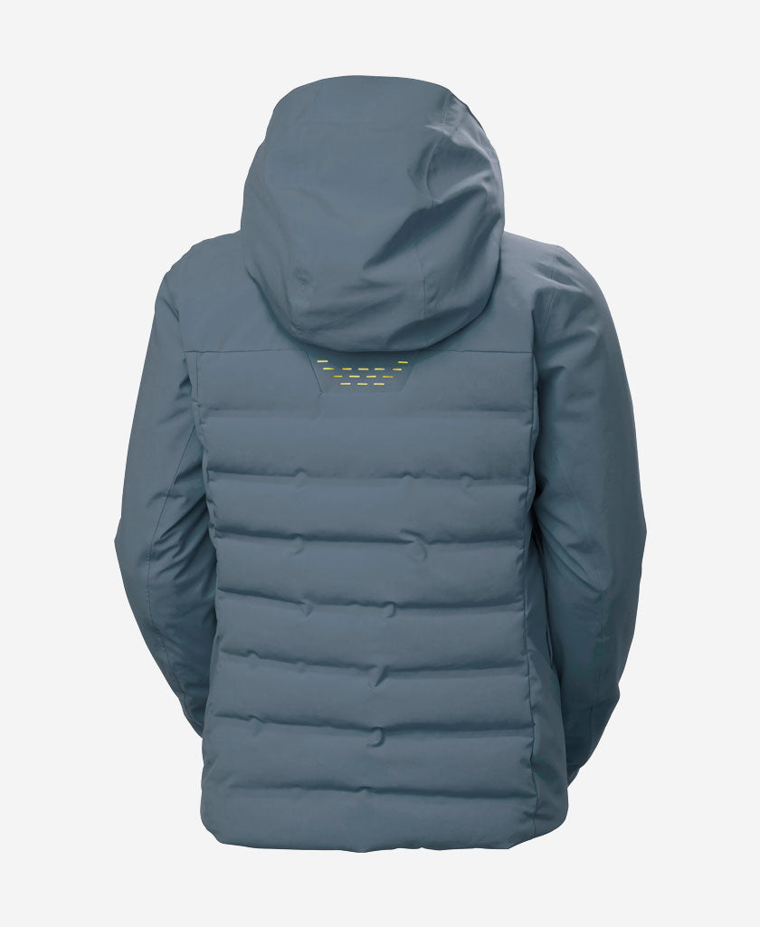 W ALPHELIA ELEVATE JACKET, Alpine Frost