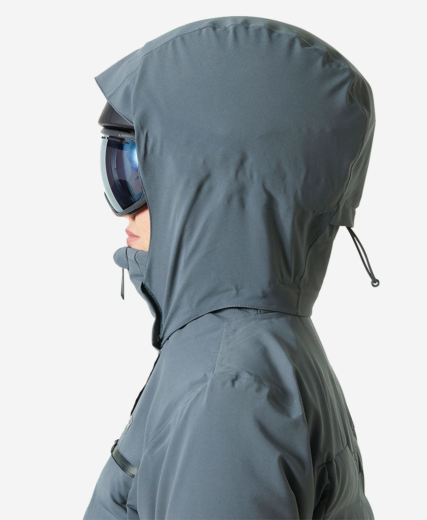 W ALPHELIA ELEVATE JACKET, Alpine Frost