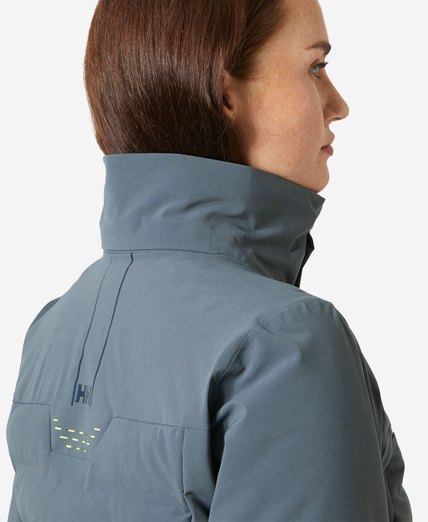 W ALPHELIA ELEVATE JACKET, Alpine Frost