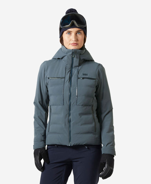 W ALPHELIA ELEVATE JACKET, Alpine Frost