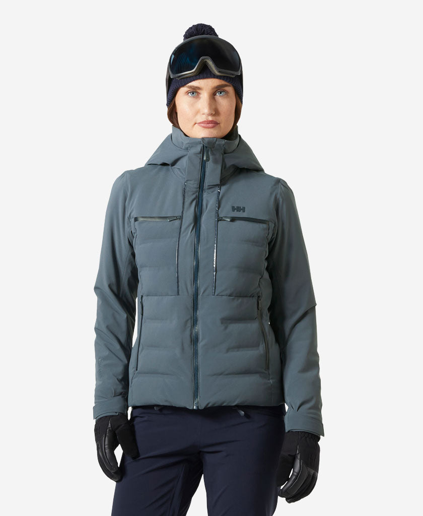 W ALPHELIA ELEVATE JACKET, Alpine Frost