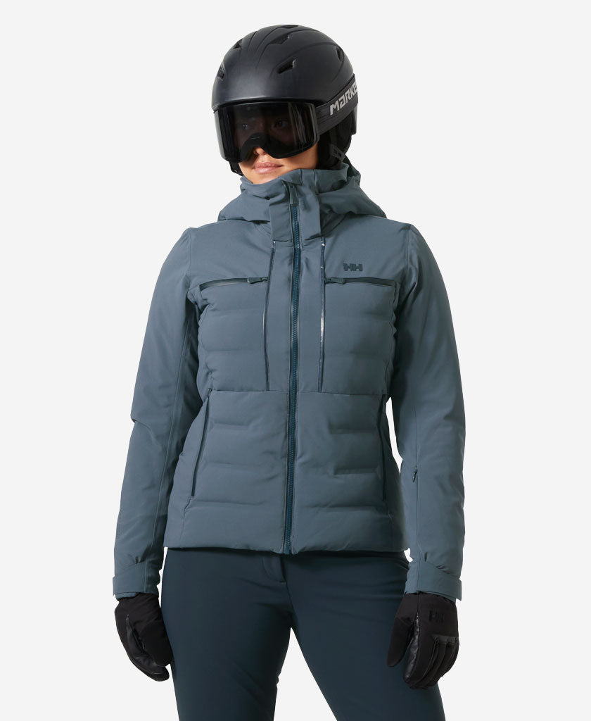 W ALPHELIA ELEVATE JACKET, Alpine Frost