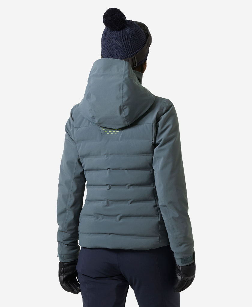 W ALPHELIA ELEVATE JACKET, Alpine Frost