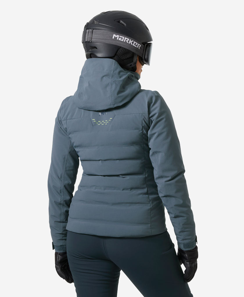 W ALPHELIA ELEVATE JACKET, Alpine Frost