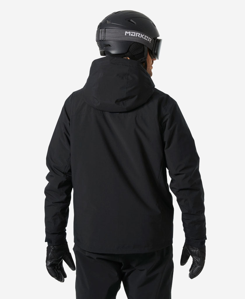 CREWSER JACKET, Black