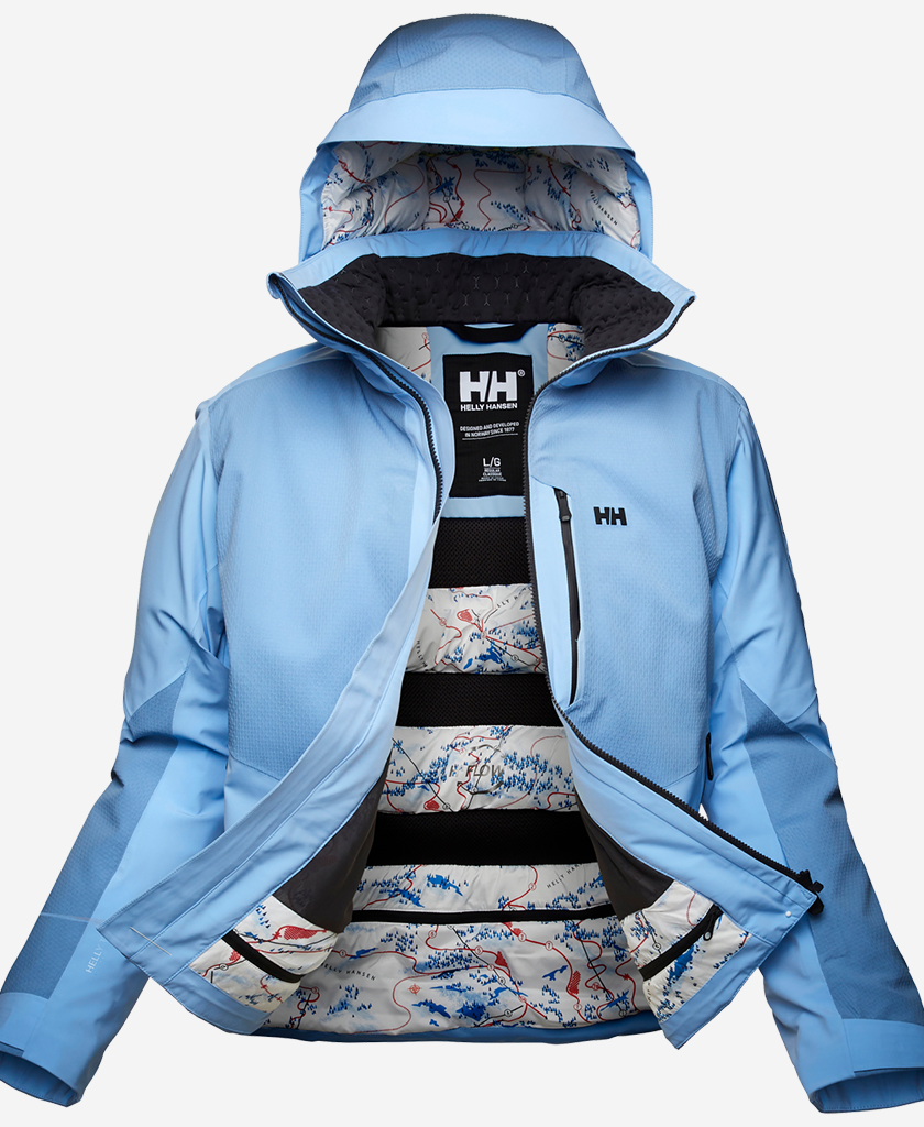 HELLY VANTAGE JACKET, Bright Blue