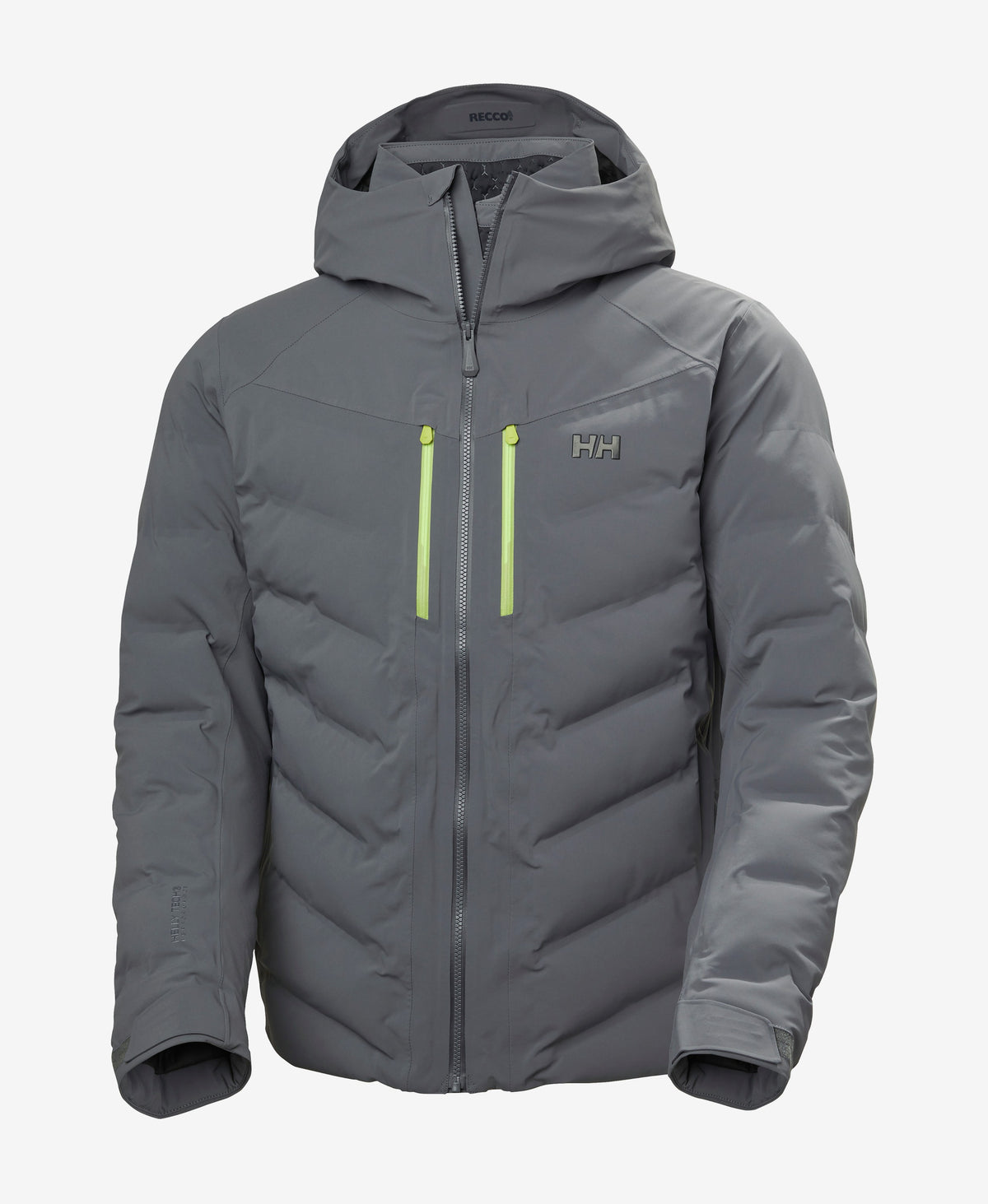 ALPHA PUFFY JACKET, Thunder Grey