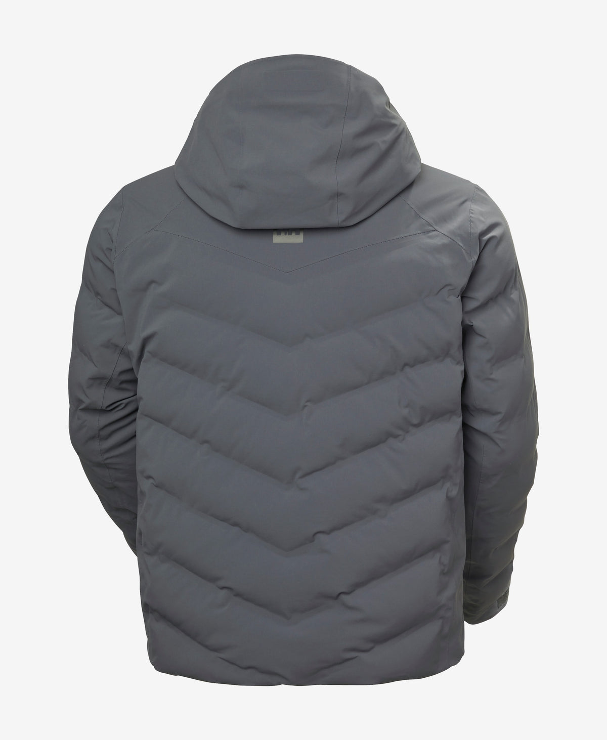 ALPHA PUFFY JACKET, Thunder Grey