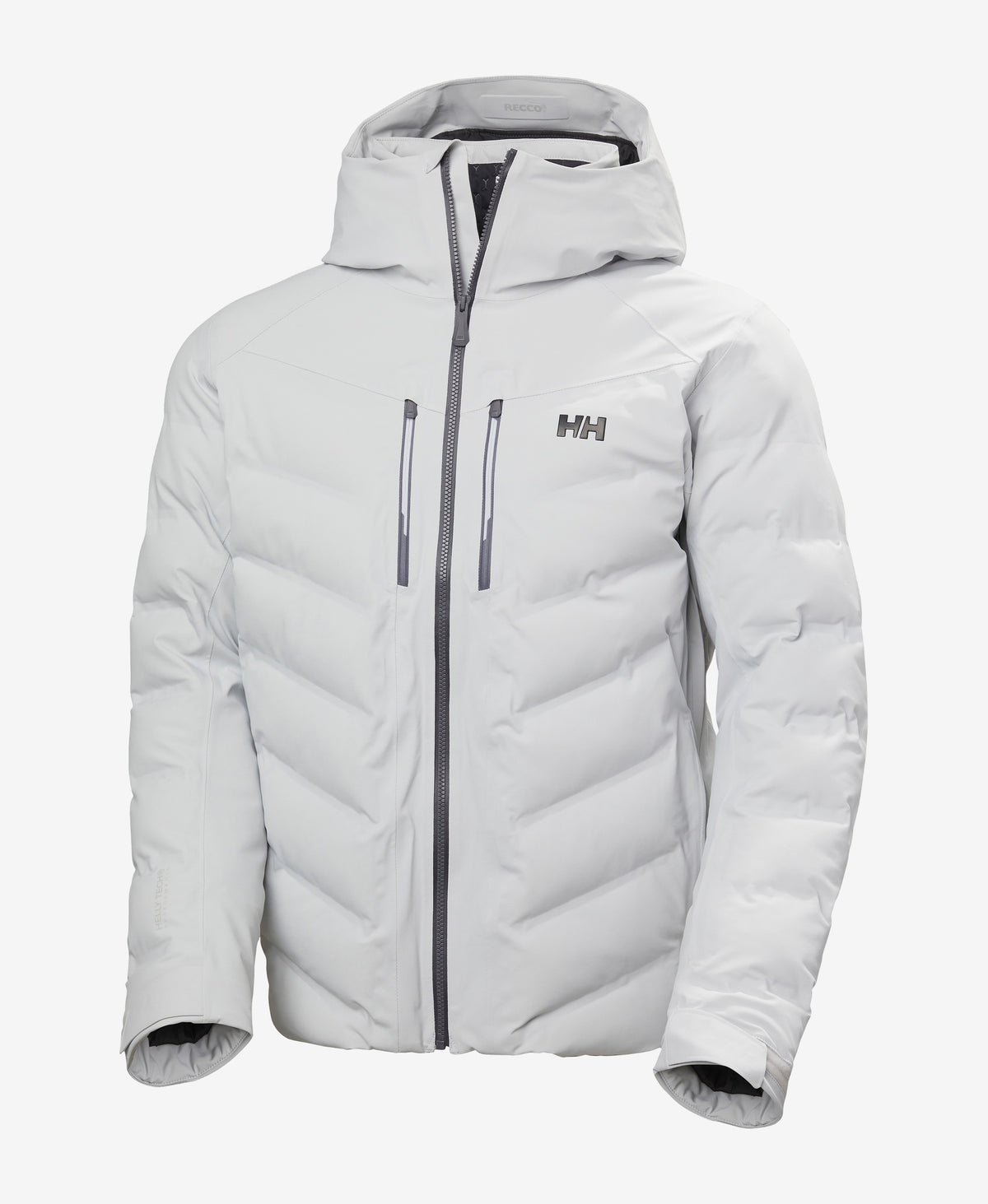 ALPHA PUFFY JACKET, Grey Fog