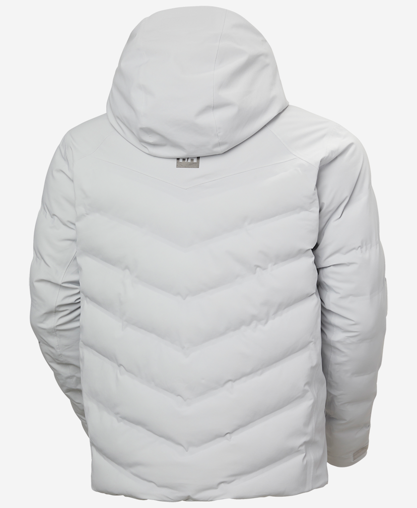 ALPHA PUFFY JACKET, Grey Fog